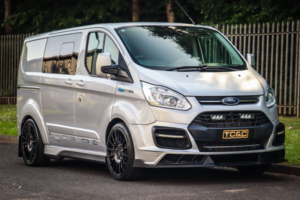 2018 Ford Transit Custom 2.0 310 Ms-Rt R-Spec Lr Dciv P/v 170 Bhp No.45/50 Msrt M Sport in Silver — image 6