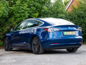 2020 Tesla Model 3 (dual Motor) Long Range Auto 4wde 4dr in Blue — image 5