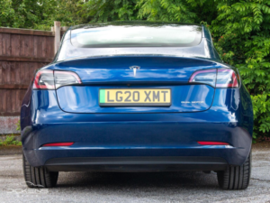 2020 Tesla Model 3 (dual Motor) Long Range Auto 4wde 4dr in Blue — image 6