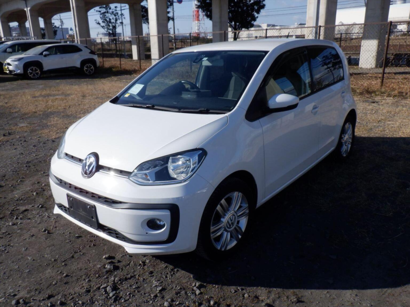 2017 Volkswagen Up! 1.0 Bluemotion Tech High Up! Asg Euro 6 (s/s) 5dr in Other — image 1