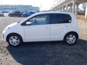2017 Volkswagen Up! 1.0 Bluemotion Tech High Up! Asg Euro 6 (s/s) 5dr in Other — image 2