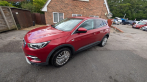 2018 Vauxhall Grandland X