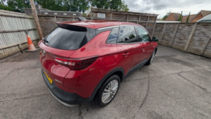 2018 Vauxhall Grandland X 1.6 Turbo D Blueinjection Tech Line Nav in Red — image 4