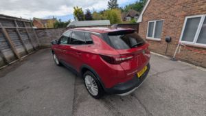 2018 Vauxhall Grandland X 1.6 Turbo D Blueinjection Tech Line Nav in Red — image 5