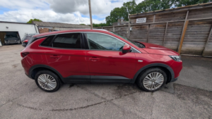 2018 Vauxhall Grandland X 1.6 Turbo D Blueinjection Tech Line Nav in Red — image 6