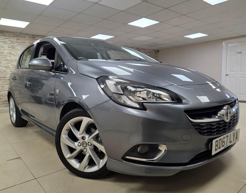 2017 Vauxhall Corsa 1.4i Ecoflex Sri Vx Line Hatchback 5dr Petrol Manual Euro 6 (90 Ps) in Grey — image 1