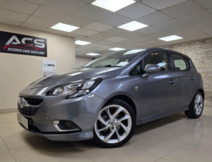 2017 Vauxhall Corsa 1.4i Ecoflex Sri Vx Line Hatchback 5dr Petrol Manual Euro 6 (90 Ps) in Grey — image 2