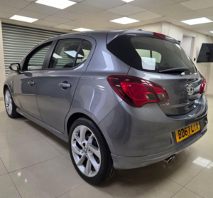 2017 Vauxhall Corsa 1.4i Ecoflex Sri Vx Line Hatchback 5dr Petrol Manual Euro 6 (90 Ps) in Grey — image 3