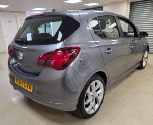 2017 Vauxhall Corsa 1.4i Ecoflex Sri Vx Line Hatchback 5dr Petrol Manual Euro 6 (90 Ps) in Grey — image 4