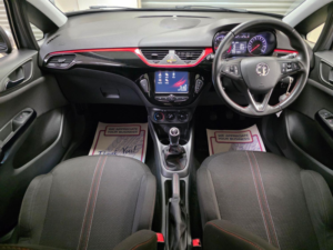 2017 Vauxhall Corsa 1.4i Ecoflex Sri Vx Line Hatchback 5dr Petrol Manual Euro 6 (90 Ps) in Grey — image 5