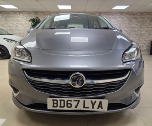 2017 Vauxhall Corsa 1.4i Ecoflex Sri Vx Line Hatchback 5dr Petrol Manual Euro 6 (90 Ps) in Grey — image 6