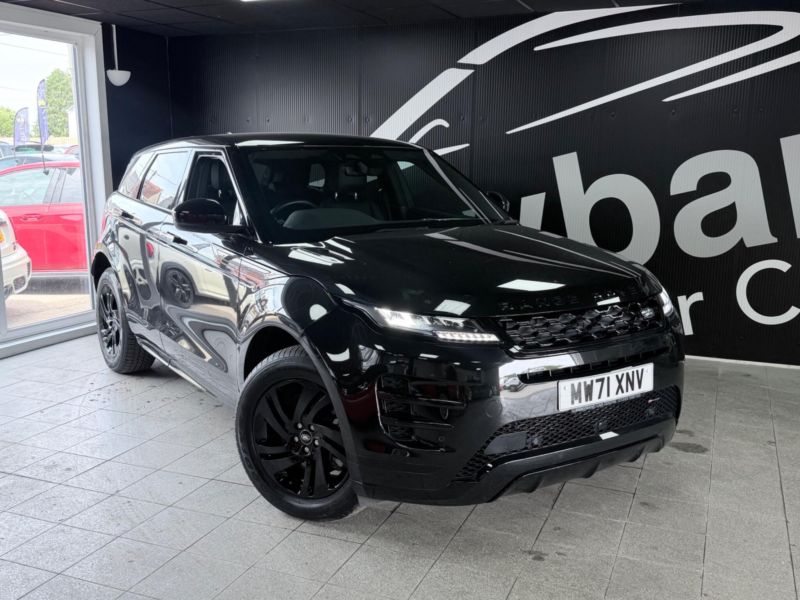 2022 Land Rover Range Rover Evoque 1.5 P300e 12.2kwh R-Dynamic S Auto 4WD Euro 6 (s/s) 5dr in Black — image 1
