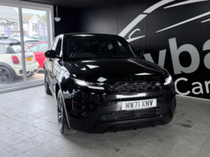 2022 Land Rover Range Rover Evoque 1.5 P300e 12.2kwh R-Dynamic S Auto 4WD Euro 6 (s/s) 5dr in Black — image 4