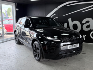2022 Land Rover Range Rover Evoque 1.5 P300e 12.2kwh R-Dynamic S Auto 4WD Euro 6 (s/s) 5dr in Black — image 5