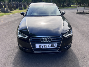 2013 Audi A3 1.4 Tfsi Sport in Black — image 3