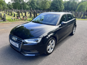2013 Audi A3 1.4 Tfsi Sport in Black — image 5