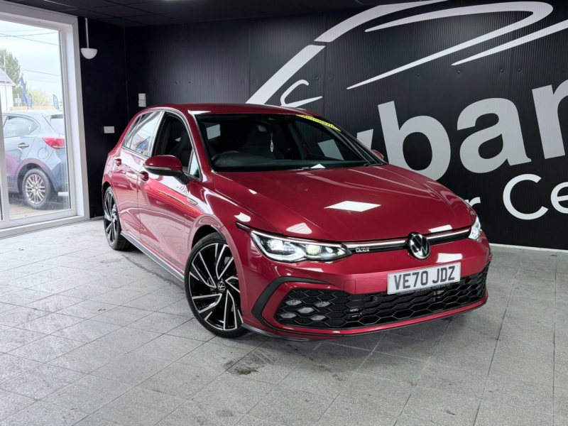2020 Volkswagen Golf 2.0 Tsi Gti DSG Euro 6 (s/s) 5dr in Red — image 1