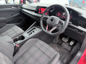 2020 Volkswagen Golf 2.0 Tsi Gti DSG Euro 6 (s/s) 5dr in Red — image 2