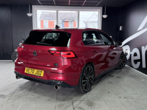 2020 Volkswagen Golf 2.0 Tsi Gti DSG Euro 6 (s/s) 5dr in Red — image 3