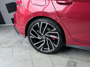 2020 Volkswagen Golf 2.0 Tsi Gti DSG Euro 6 (s/s) 5dr in Red — image 5