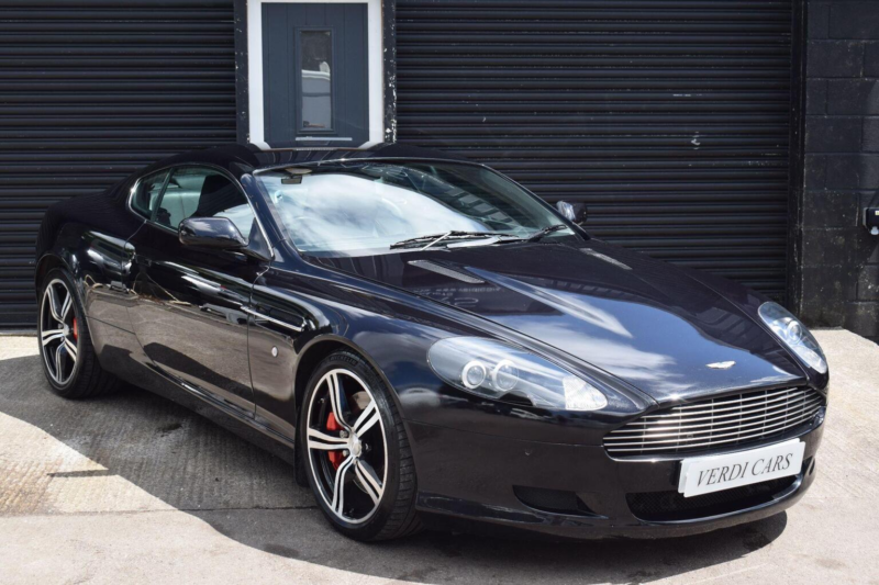 2008 Aston Martin Db9 5.9 Seq 2dr in Black — image 1
