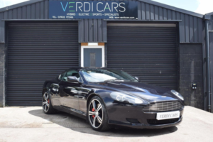 2008 Aston Martin Db9 5.9 Seq 2dr in Black — image 2