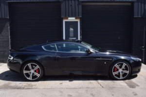 2008 Aston Martin Db9 5.9 Seq 2dr in Black — image 3