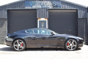 2008 Aston Martin Db9 5.9 Seq 2dr in Black — image 4