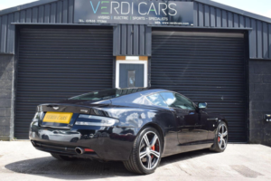 2008 Aston Martin Db9 5.9 Seq 2dr in Black — image 6