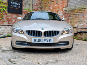 2011 BMW Z4 2.5 Z4 Sdrive23i Roadster in Silver — image 2