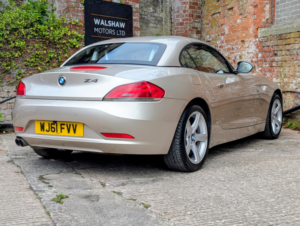 2011 BMW Z4 2.5 Z4 Sdrive23i Roadster in Silver — image 6