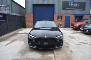 2019 BMW 1 Series 2.0 118d M Sport Shadow Edition Euro 6 (s/s) 5dr in Black — image 2