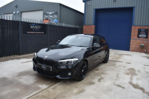 2019 BMW 1 Series 2.0 118d M Sport Shadow Edition Euro 6 (s/s) 5dr in Black — image 3
