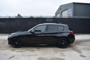 2019 BMW 1 Series 2.0 118d M Sport Shadow Edition Euro 6 (s/s) 5dr in Black — image 4