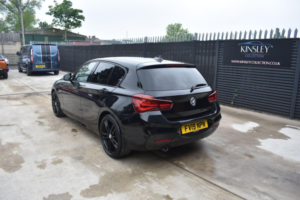 2019 BMW 1 Series 2.0 118d M Sport Shadow Edition Euro 6 (s/s) 5dr in Black — image 5