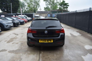 2019 BMW 1 Series 2.0 118d M Sport Shadow Edition Euro 6 (s/s) 5dr in Black — image 6