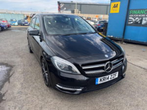 2014 Mercedes-Benz B Class