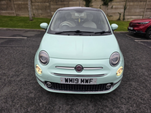 2019 Fiat 500