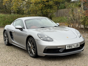 2017 Porsche 718