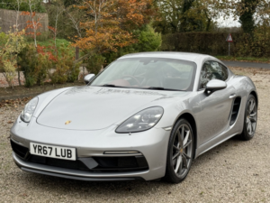 2017 Porsche 718 2.0 T in Silver — image 4