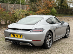 2017 Porsche 718 2.0 T in Silver — image 6