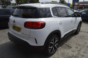2021 Citroen C5 Aircross 1.6 13.2kwh Shine Plus in White — image 2