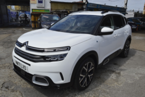 2021 Citroen C5 Aircross 1.6 13.2kwh Shine Plus in White — image 3