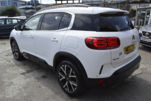 2021 Citroen C5 Aircross 1.6 13.2kwh Shine Plus in White — image 4