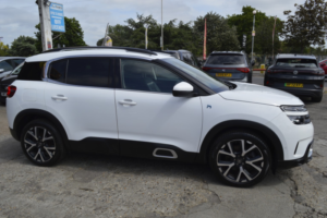 2021 Citroen C5 Aircross 1.6 13.2kwh Shine Plus in White — image 6