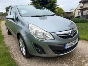2012 Vauxhall Corsa