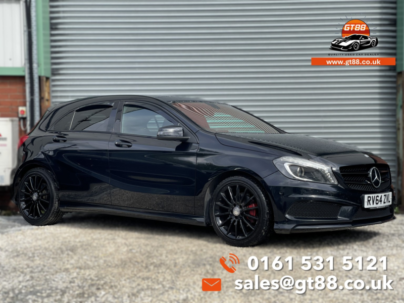2014 Mercedes-Benz A Class 1.5 A180 Cdi Amg Sport in Black — image 1