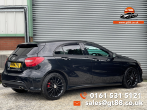 2014 Mercedes-Benz A Class 1.5 A180 Cdi Amg Sport in Black — image 2