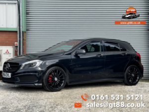 2014 Mercedes-Benz A Class 1.5 A180 Cdi Amg Sport in Black — image 4