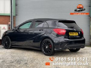 2014 Mercedes-Benz A Class 1.5 A180 Cdi Amg Sport in Black — image 5
